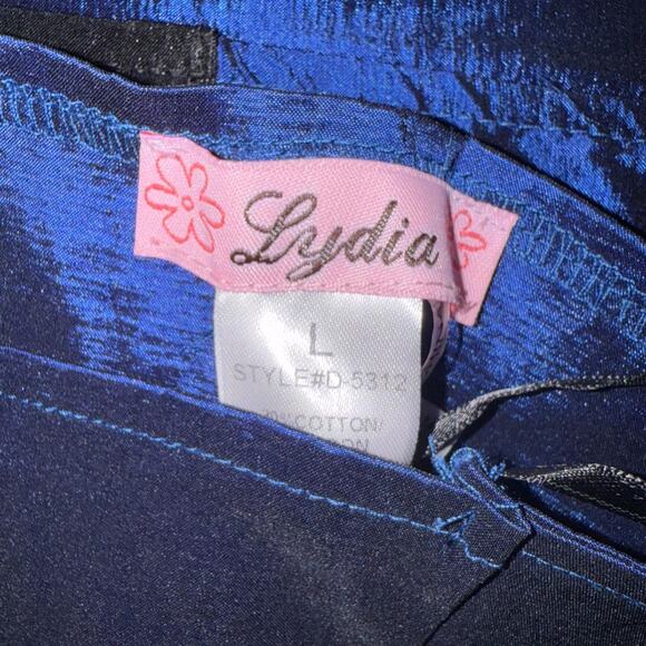 Dark Blue Corset - Picture 5 of 5